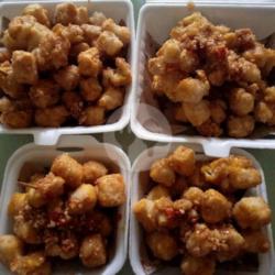 Tahu Cobek Krispy Spicy Or No Spicy