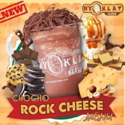 Choco Rock Cheese / Coklat Rock Keju Dingin