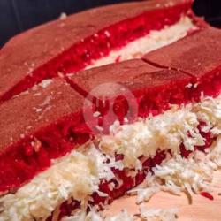 Martabak Manis Redvelvet Keju (porsi Besar)