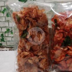 Keripik Singkong Bumbu Rujak