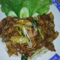 Paket Nasi Ayam Teriyaki Fillet Dada