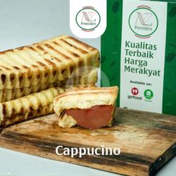 Roti Bakar Full Cappucino Susu