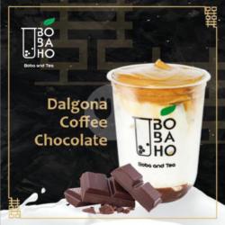 Dalgona Coffee Chocolate