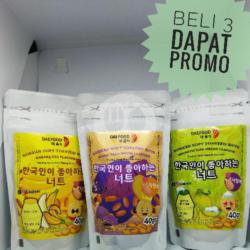 Banana Uyu, Royal Taro Mochi, Romantic Iced Melon 120gr