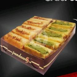 Roti Bakar Kacang  Grentea Biasa  Susu Spesial (pisah)