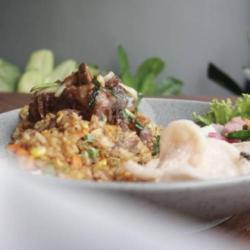 Nasi Goreng Shirataki Buntut