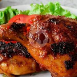 Ayam Sambal Terong Lalapan