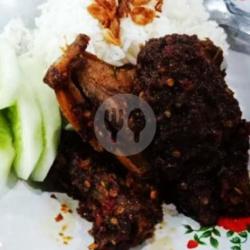 Nasi Bebek Bumbu Hitam  Asli Madura