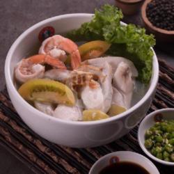 Sop Ikan Udang