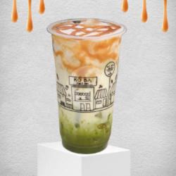 Matcha Latte Cream Salted Caramel