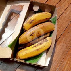 Pisang Uli Rebus Original