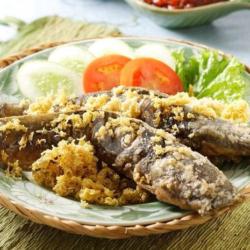 Lele Crispy Sambal Kempung   Limau Es