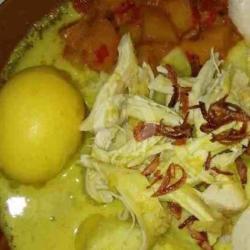 Lontong Opor Telur