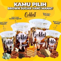 Goklat Brown Sugar Vanilla Lagoan