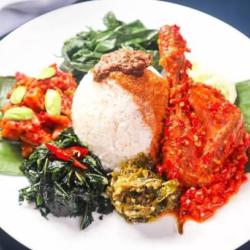 Nasi Padang Balado Merah