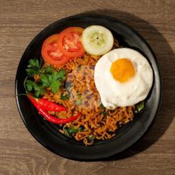 Mie-nasi Goreng