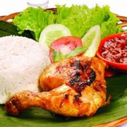 Nasi   Ayam Panggang Magetan