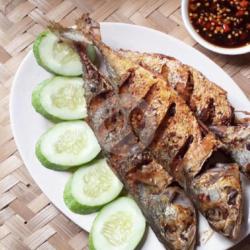 Lauk Ikan Kembung Goreng