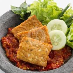 Nasi Tempe Penyet