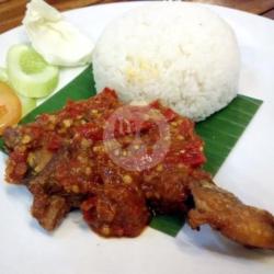 Nasi   Ayam Goreng Mercon