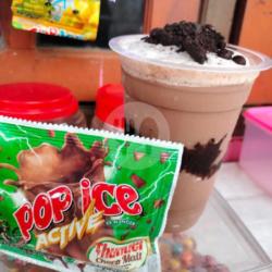 Pop Ice Rasa Thunder Choco Malt