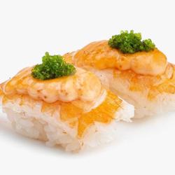 Aburi Spicy Ebi Nigiri