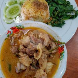 Nasi Cincang/rawon