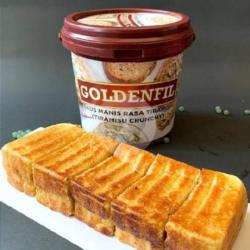 Roti Bakar/kukus Tiramisu Crunchy