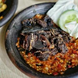 Nasi Jagung Belut