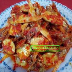 Ikan Asin Bulu Ayam Jengkol Cabe Merah