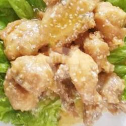 Ayam Crispy Saos Madu Medium