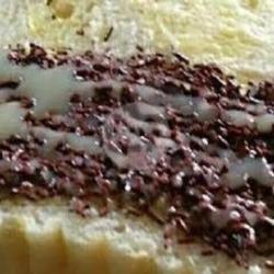 Roti Kasino Bakar/ Kukus Coklat