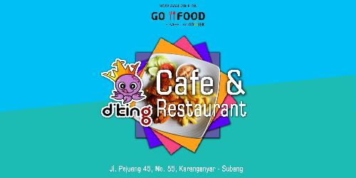 D'King Cafe & Restaurant, Pejuang 45