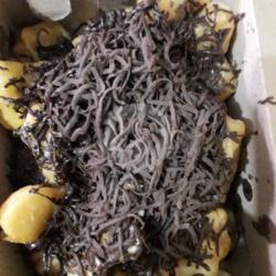 Pisang Coklat Susu