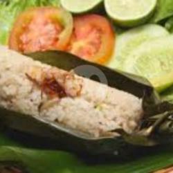 Nasi Bakar (ayam Rica)