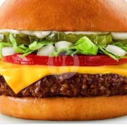 Patty Burger Chese