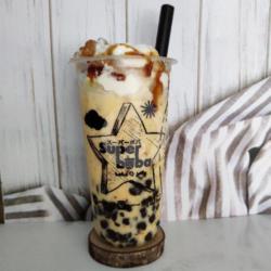 Mango Boba Cheese