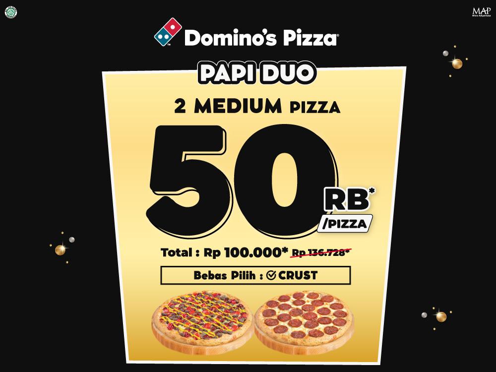 Daftar Harga Menu Delivery Domino's Pizza, Seturan, Yogyakarta Terbaru ...