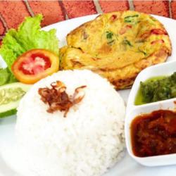 Paket Nasi Telur Padang