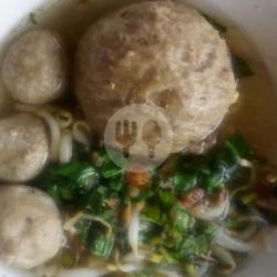 Bakso Cincang Pedas Mie Campur