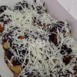 Donat Lukumades Cokelat