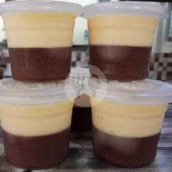 Puding Coklat Fla