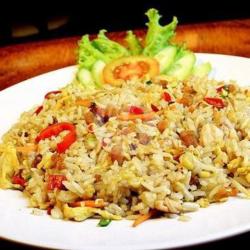 Nasi Goreng Ikan Asin Jambal