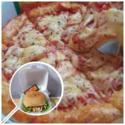 Promo Hokcay ( Pizza  Burger)