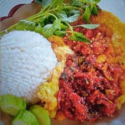 Nasi Telor Sambel Korek/penyet