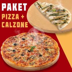 Paket Pilihan Pizza   Calzone