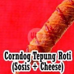 Crondog Sosis   Cheese