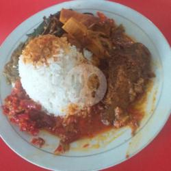 Nasi Padang Rendang / Gulai Kalio Limpa