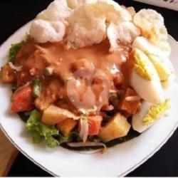 Gado Gado Lontong Telor Satu