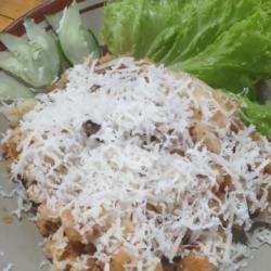 Ayam Geprek Tabur Keju